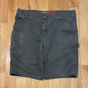 Dickies Men's Charcoal Flex Shorts